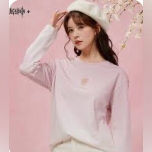 NWOT Genshin Impact Yae Miko Pullover Sweatshirt.